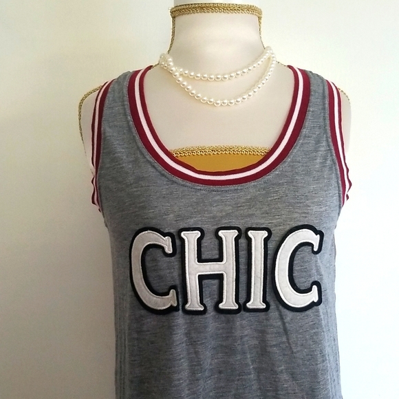 Rampage CHIC Print Tank Top - Picture 2 of 10